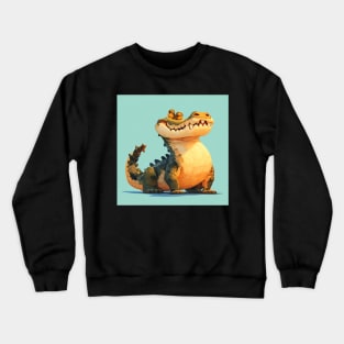 crocodile Crewneck Sweatshirt